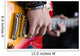 Guitar-hand Wall Mural