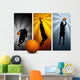 Basketball Players Wall Decal