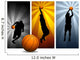 Basketball Players Wall Decal