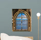 Beach through Window