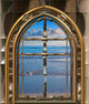 Beach through Window