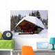 Chalet Wall Decal