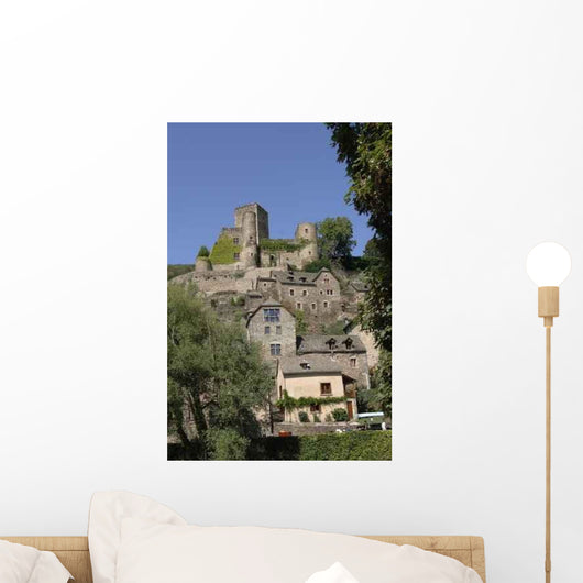 Belcastel Le Chateau Le Wall Decal