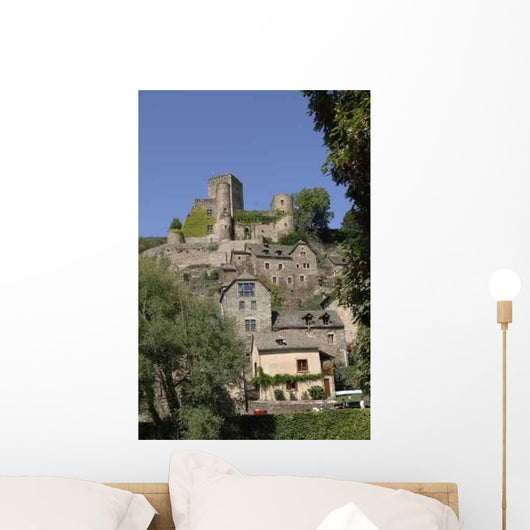 Belcastel Le Chateau Le Wall Decal
