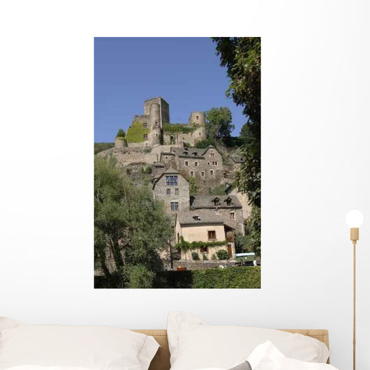 Belcastel Le Chateau Le Wall Decal