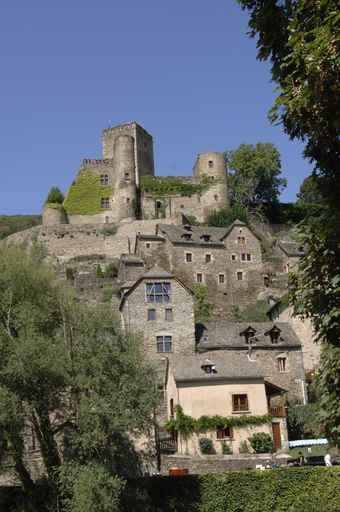 Belcastel Le Chateau Le Wall Decal