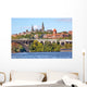 Key Bridge Georgetown University Wall Decal