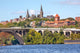 Key Bridge Georgetown University Wall Decal
