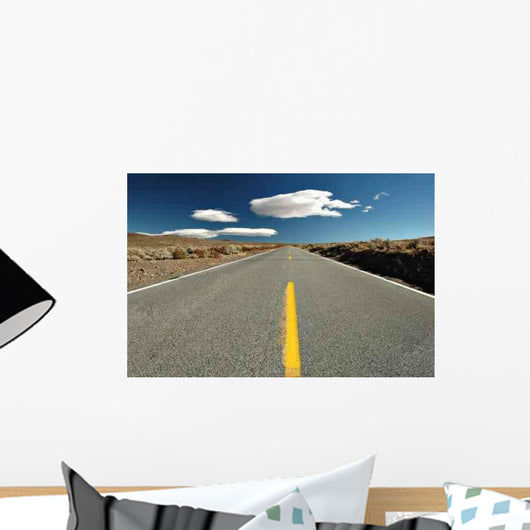 Desert Road Wall Decal Design 4