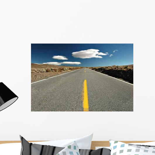 Desert Road Wall Decal Design 4