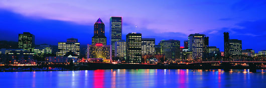 New York Panorama 23 Wall Decal