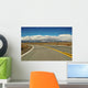 Desert Mountain Road Wall Decal