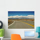 Desert Mountain Road Wall Decal