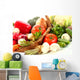 Food Wall Mural