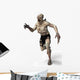 Running Monster Wall Decal