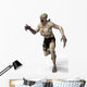 Running Monster Wall Decal