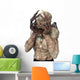Shy Monster Wall Decal
