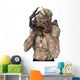 Shy Monster Wall Decal