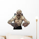 Angry Monster Wall Decal