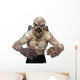 Angry Monster Wall Decal