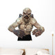 Angry Monster Wall Decal