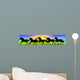 Cavallo Selvaggio-Horse Banner-Cheval Sauvage Wall Mural