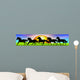 Cavallo Selvaggio-Horse Banner-Cheval Sauvage Wall Mural