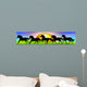 Cavallo Selvaggio-Horse Banner-Cheval Sauvage Wall Mural
