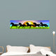 Cavallo Selvaggio-Horse Banner-Cheval Sauvage Wall Mural