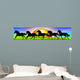 Cavallo Selvaggio-Horse Banner-Cheval Sauvage Wall Mural
