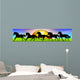 Cavallo Selvaggio-Horse Banner-Cheval Sauvage Wall Mural