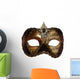 Musical Masquerade Mask Wall Decal