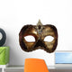 musical masquerade mask Wall Decal