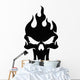Dark Skull Logo Template Wall Decal