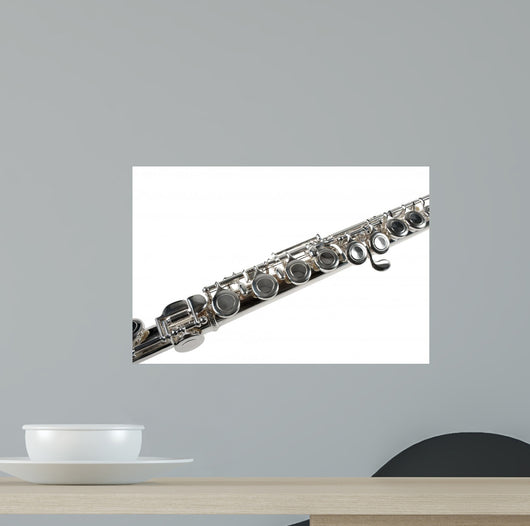 Detail Silver Flute White