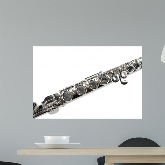 Detail Silver Flute White