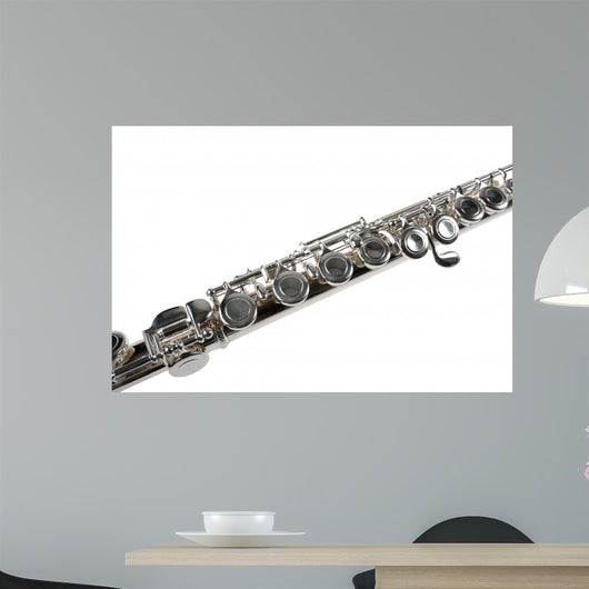 Detail Silver Flute White
