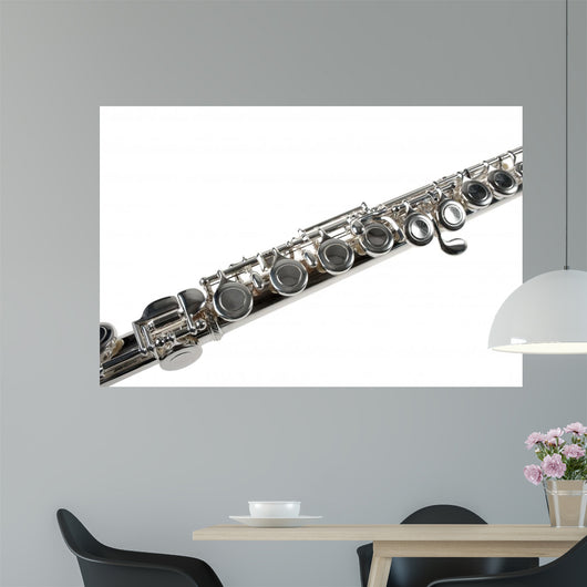 Detail Silver Flute White