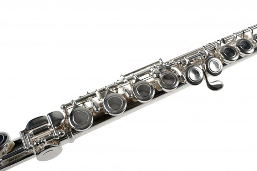 Detail Silver Flute White