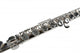 Detail Silver Flute White