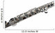 Detail Silver Flute White