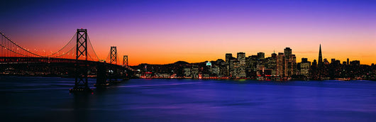 New York Panorama 32 Wall Decal