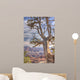 Tree Overlooking Grand Canyon Wall Mural