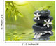 Spa Still Life With White Flowers Wall Mural