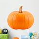 Pumpkin Wall Decal