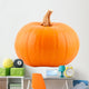 Pumpkin Wall Decal