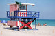 Miami Beach Lifeguard Stand Wall Decal