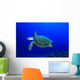 Hawksbill Sea Turtle Wall Mural