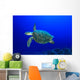 Hawksbill Sea Turtle Wall Mural