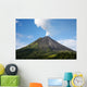 Arenal volcano in Costa Rica Wall Mural